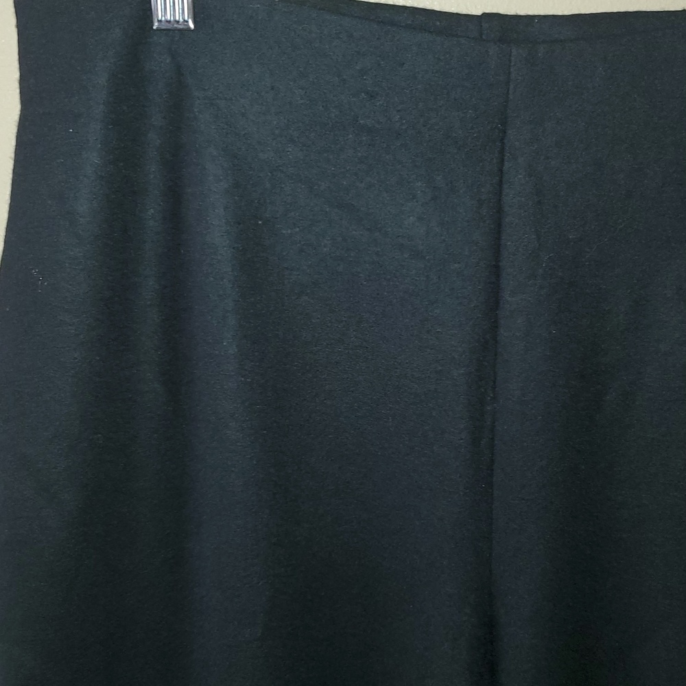 Eileen Fisher Wool Wide Leg Pants In Black Size M NWT'S - Picture 5 of 10